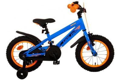 Volare rocky kinderfiets - jongens - 14 inch - blauw