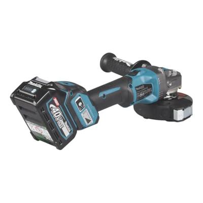 Makita GA041GZ Accu haakse slijper 125mm X-LOCK XGT 40V Max Basic Body