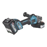 Makita GA041GZ Accu haakse slijper 125mm X-LOCK XGT 40V Max Basic Body - thumbnail