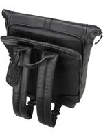 Burkely Minimal Mason Rolltop Backpack 14"-Black - thumbnail