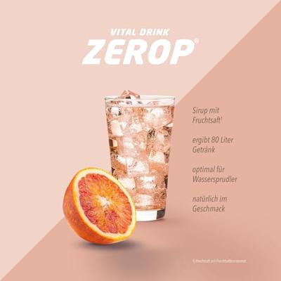 Low Carb Vital Drink 1000ml Blood Orange Low Carb Vital Drink 1000ml Blood Orange