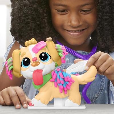 Hasbro Play-doh care n carry dierenarts - klei speelset - thumbnail