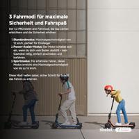 Segway-Ninebot C2 PRO elektrische step - thumbnail