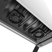 Duux Edge Oil Heater 2000W Olieradiator Wit - thumbnail