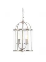 Steinhauer - Pimpernel - hanglamp 2 lichts - staal - thumbnail