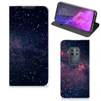 Motorola One Zoom Stand Case Stars - thumbnail