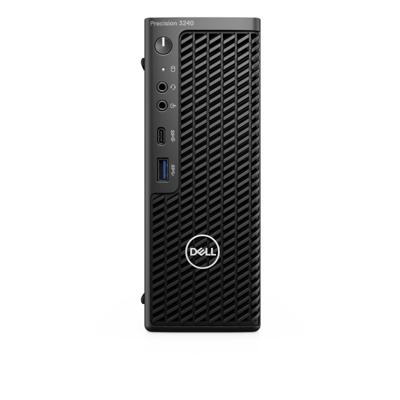 DELL Precision 3240 Intel® 10de generatie Core™ i7 i7-10700 16 GB DDR4-SDRAM 512 GB SSD CFF Zwart Workstation Windows 10 Pro DELL Precision 3240 Intel® 10de generatie Core™ i7 i7-10700 16 GB DDR4-SDRAM 512 GB SSD CFF Zwart Workstation Windows 10 Pro