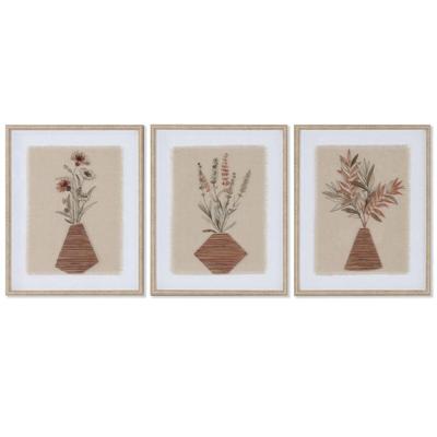 Schilderij Home ESPRIT Kristal polyestyreen 42,5 x 3 x 52,5 cm 42,5 x 3 x 52 cm Schilderij Home ESPRIT Kristal polyestyreen 42,5 x 3 x 52,5 cm 42,5 x 3 x 52 cm