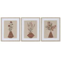 Schilderij Home ESPRIT Kristal polyestyreen 42,5 x 3 x 52,5 cm 42,5 x 3 x 52 cm - thumbnail
