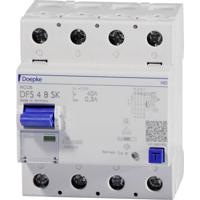 Doepke 09136998HD DFS 4 040-4/0,30-B SK HD 4polig 40A Aardlekschakelaar B 4-polig 40 A 0.3 A 230 V, 400 V - thumbnail
