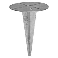 Lightpro Montagespie miniSpiker gegalvaniseerd metaal - 1363011A - thumbnail