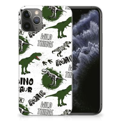 TPU Hoesje voor Apple iPhone 11 Pro Dinosaurus
