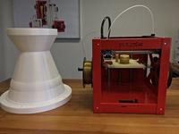 BASF Ultrafuse Filament PET kunststof 2.85 mm Wit 750 g - thumbnail