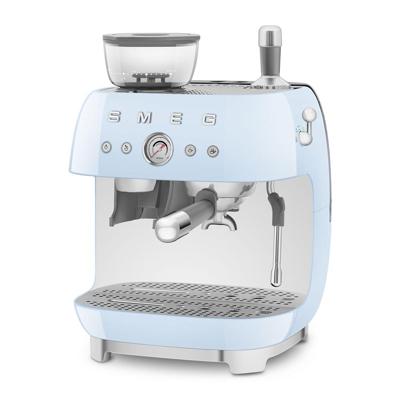 Smeg EGF03PBEU Espresso apparaat Blauw