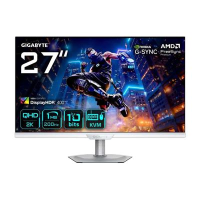 GIGABYTE M27Q2 QD ICE computer monitor 68,6 cm (27") 2560 x 1440 Pixels Quad HD LED Wit