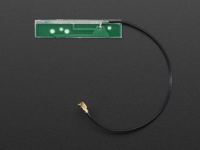 Adafruit 2,4 GHz mini flexibele wifi-antenne met uFL connector [ADA2308]