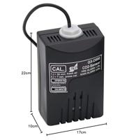 Schabus GX-D500 Kooldioxidemelder Met externe sensor werkt op het lichtnet Detectie van Kooldioxide - thumbnail