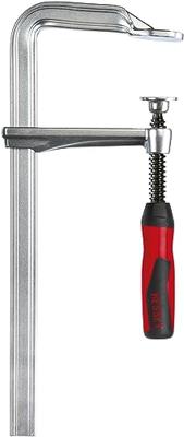Volledig stalen schroefklem GZ-2K 500/120 Bessey GZ50-2K Spanbreedte (max.):500 mm Afmeting, lengte: 630 mm Afm. werkbereik:120 mm - thumbnail