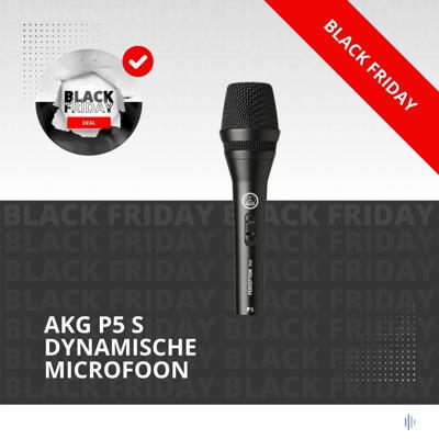 AKG Perception P5 S dynamische zang microfoon AKG Perception P5 S dynamische zang microfoon