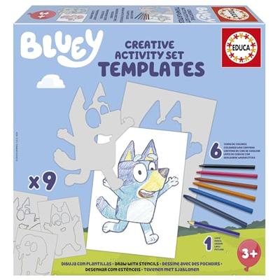 Tekenset Educa Bluey