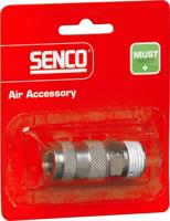 Senco Koppeling Universeel | Buitendraad NPT 1/2" - 4000320 - thumbnail