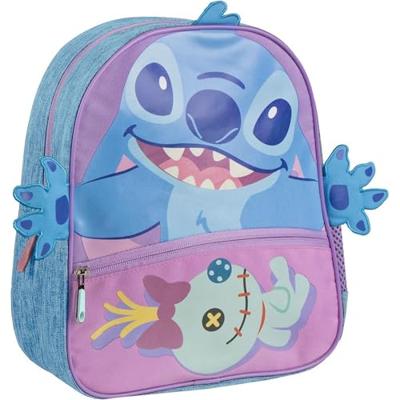 Schoolrugzak Stitch Blauw