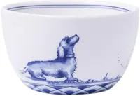 Heinen Delfts Blauw dipschaaltje keramiek teckel nhaan 9.5x5.5cm delfts blauw - thumbnail