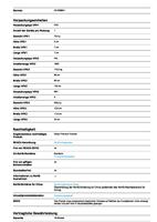 ELSO dubbele wisselschakelaar WDE011026 met centrale plaat wit Renova Wit 1 stuk(s) - thumbnail