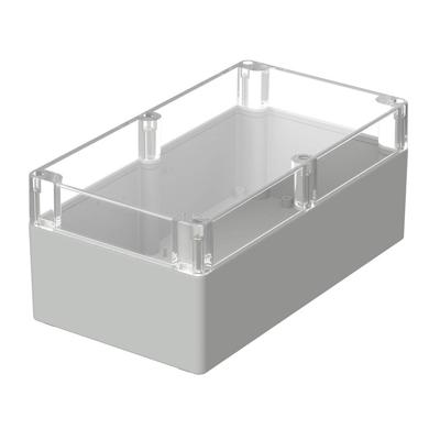 Bopla EUROMAS M 255 G 02255100 Industriële behuizing 360 x 200 x 150 Polycarbonaat Grijs-wit (RAL 7035) 1 stuk(s)