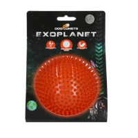 Dog Comets Exoplanet Orange L - thumbnail