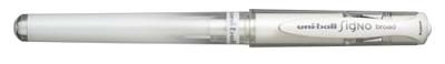 Uni-ball roller Signo Broad Creative, brede punt, etui van 4 stuks: zilver, wit, brons, goud Uni-ball roller Signo Broad Creative, brede punt, etui van 4 stuks: zilver, wit, brons, goud