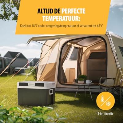 Tristar Koelbox Energielabel: E (A - G) 12 V, 230 V 35 l Tristar Koelbox Energielabel: E (A - G) 12 V, 230 V 35 l