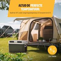 Tristar Koelbox Energielabel: E (A - G) 12 V, 230 V 35 l - thumbnail
