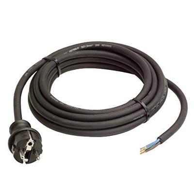 AS Schwabe 70910 Aansluitkabel Stroom Zwart 10.00 m