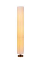 Lucide FOLD - Vloerlamp - Ø 20 cm - 3xE27 - Wit - thumbnail