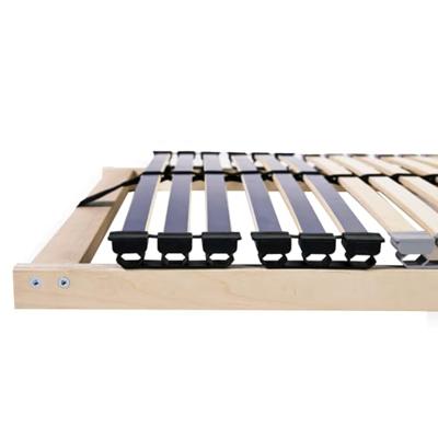 Lamelbodem Bruin 90 x 190 cm Hout en Plastic Lamelbodem Bruin 90 x 190 cm Hout en Plastic