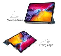 Casecentive Smart Book Case iPad Pro 11" 2021 / 2022 blauw - thumbnail