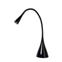 Lucide ZOZY - Bureaulamp - LED Dimb. - 1x4W 3000K - Zwart - thumbnail