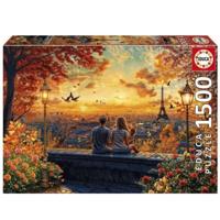 Puzzel Educa Paris 1500 Onderdelen - thumbnail
