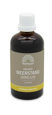 Mattisson HealthStyle Biologisch Weerstand Immuun Complex Druppels Mattisson HealthStyle Biologisch Weerstand Immuun Complex Druppels
