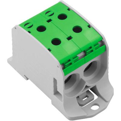 Weidmüller 2502720000 Doorgangsklem 47 mm Schroeven Groen 1 stuk(s)