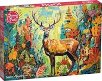 Shades of Mystery Puzzel 1000 Stukjes - thumbnail
