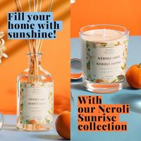 Panier des Sens Reed Diffuser Neroli Sunrise 240ml - thumbnail