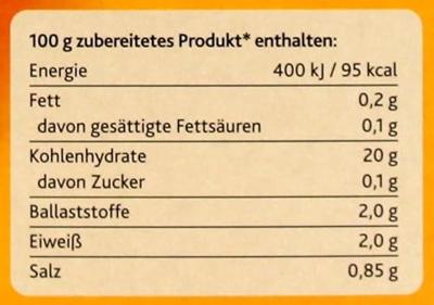 Pfanni - Knödel Half & Half - 1kg
