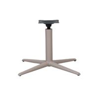 LABEL51 Eetkamerstoel Mix and Match - Taupe - Metaal - One Size - thumbnail