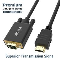 Akasa AK-CBHD26-20BK video kabel adapter 2 m - thumbnail