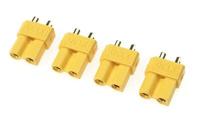 XT30 goudstekker, man (4 stuks) - thumbnail