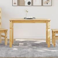 Eettafel Corona 112x60x75 cm massief grenenhout - thumbnail