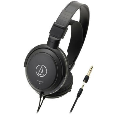 Audio-Technica AVC200 Closed-back dynamische koptelefoon Zwart