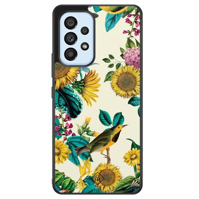 Samsung Galaxy A33 hoesje - Sunflowers Samsung Galaxy A33 hoesje - Sunflowers